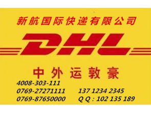 專業(yè)高效，鏈接全球 企石DHL快遞服務(wù)與南城新航貨運(yùn)倉(cāng)儲(chǔ)解決方案